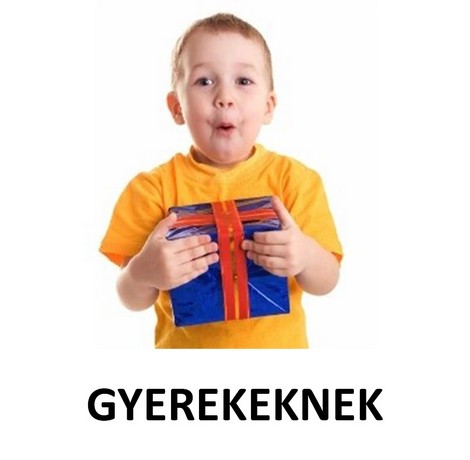 termékek gyerekeknek