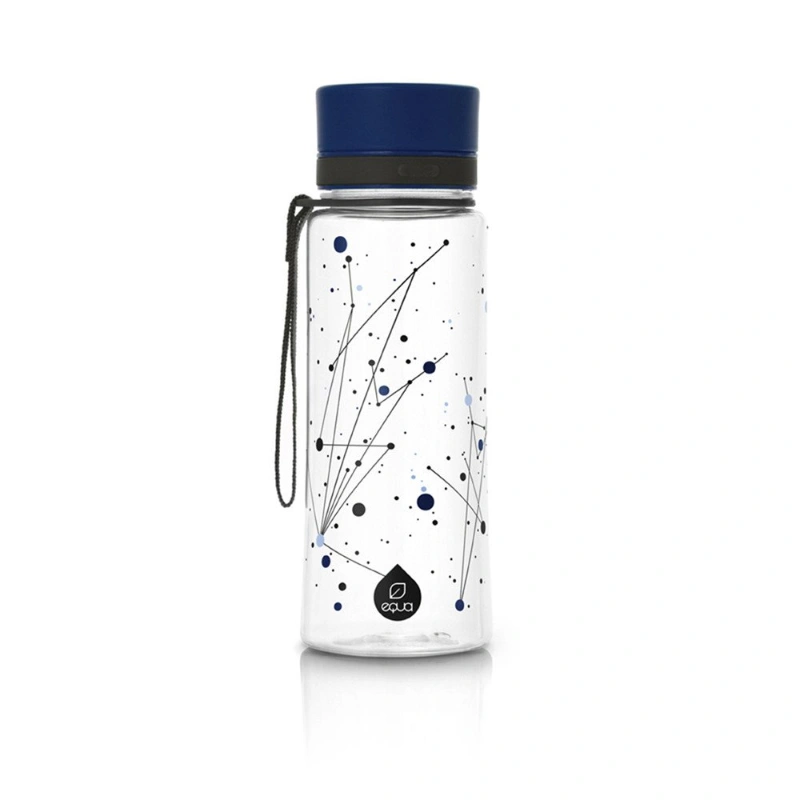 Picture of EQUA BPA mentes műanyag kulacs - Világegyetem