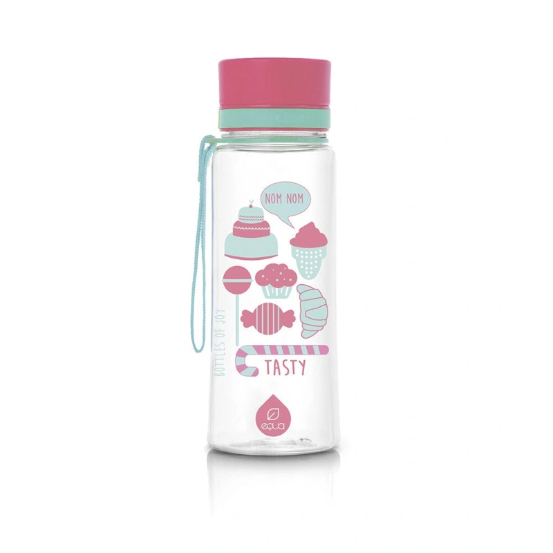 Picture of X_EQUA BPA mentes műanyag kulacs - Bottles of Joy - Tasty