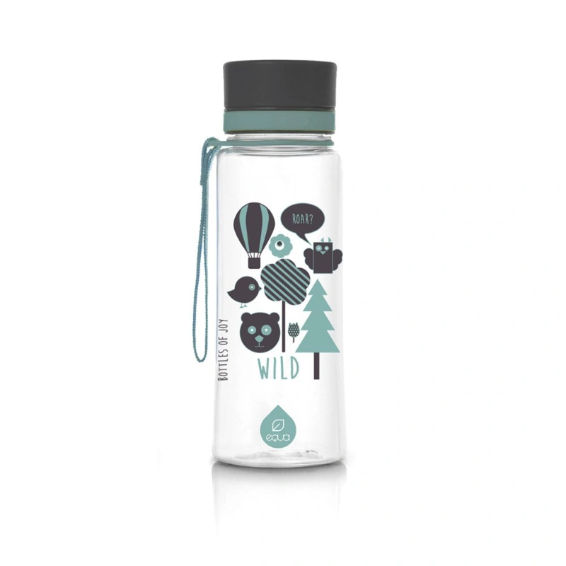Picture of X_EQUA BPA mentes műanyag kulacs - Bottles of Joy - Wild