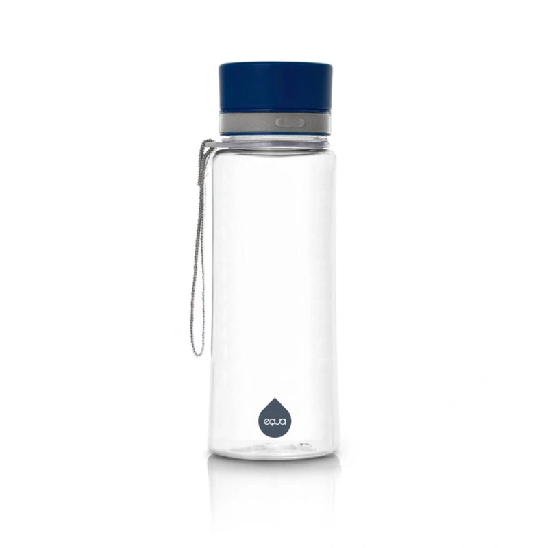 Picture of EQUA BPA mentes műanyag kulacs 600 ml - Sima kék