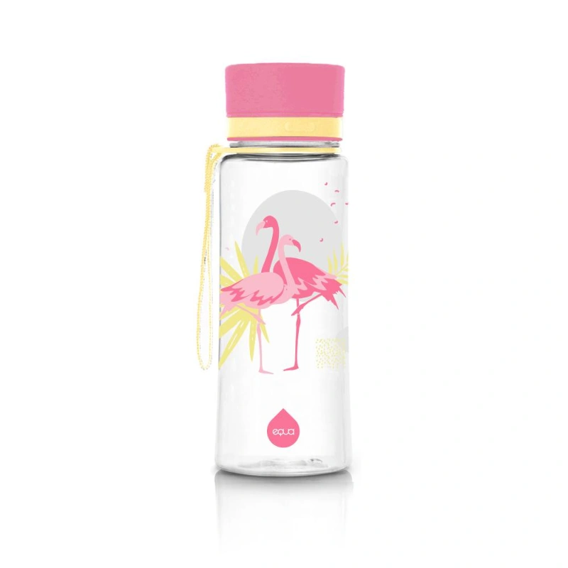 Picture of 600 ml EQUA Flamingó gyerek kulacs BPA mentes műanyagból