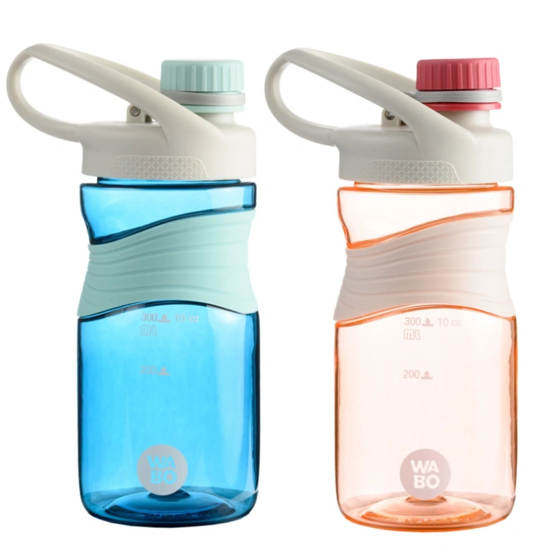 Picture of WABO BPA mentes műanyag kulacs  csavaros kupakkal - 450 ml