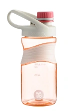 Picture of WABO BPA mentes műanyag kulacs  csavaros kupakkal - 450 ml - Rózsaszín