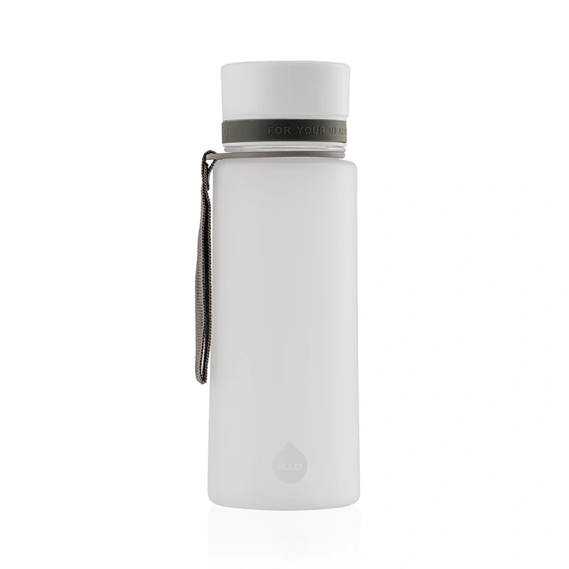 Picture of EQUA BPA mentes műanyag kulacs - MATTE WHITE