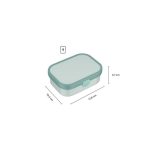 Mepal Campus gyerek uzsonnás doboz - Unicorn