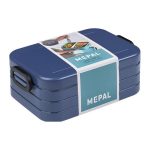 Mepal lunchbox - Take a break uzsonnás doboz -midi - Nordic denim