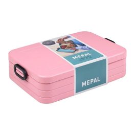   Mepal lunchbox - Take a break uzsonnás doboz -midi - Nordic pink