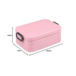 Mepal lunchbox - Take a break uzsonnás doboz -midi - Nordic pink