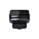 Mepal Bento box - Take a break uzsonnás doboz - midi - Nordic Black