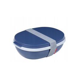Mepal Ellipse duo - ételhordó doboz - nordic denim