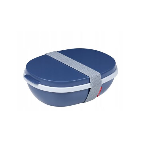 Mepal Ellipse duo - ételhordó doboz - nordic denim