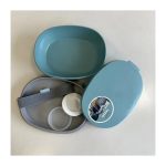 Mepal Ellipse duo - ételhordó doboz - nordic denim