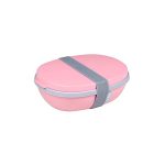 Mepal Ellipse duo - ételhordó doboz - nordic pink