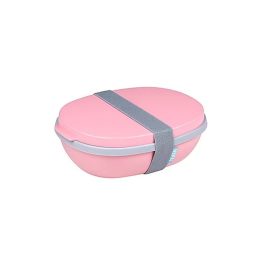 Mepal Ellipse duo - ételhordó doboz - nordic pink