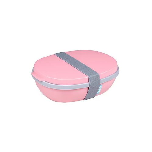 Mepal Ellipse duo - ételhordó doboz - nordic pink