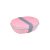 Mepal Ellipse duo - ételhordó doboz - nordic pink