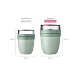 Mepal Lunch Pot Ellipse  ételtároló doboz - Nordic Green