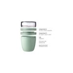 Mepal Lunch Pot Ellipse MINI ételtároló doboz - Nordic Blue 