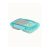 Sistema Ocean Bound Small Split Uzsonnás doboz 2 rekesszel 350 ml - menta