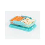 Sistema Ocean Bound Small Split Uzsonnás doboz 2 rekesszel 350 ml - menta