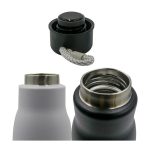 NorAqua hőtartó kulacs - 500 ml - Fehér