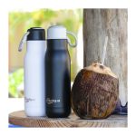 NorAqua hőtartó kulacs - 500 ml - Fekete