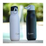 NorAqua hőtartó kulacs - 500 ml - Fekete