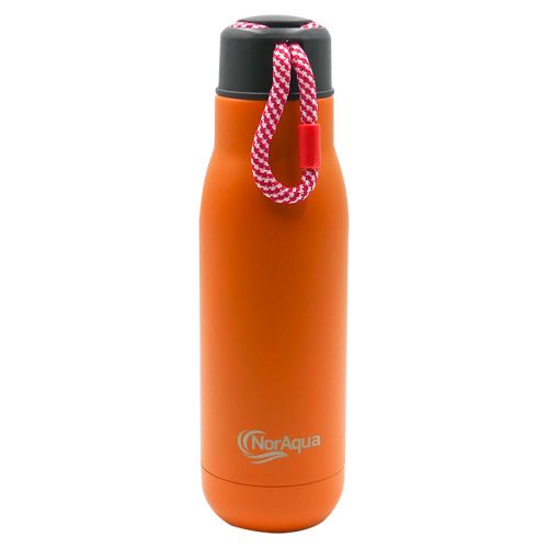 NorAqua hőtartó kulacs - 500 ml - Narancs