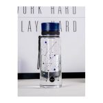 EQUA BPA mentes műanyag kulacs - Világegyetem 400 ml