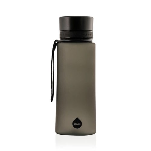 EQUA BPA mentes műanyag kulacs - MATTE BLACK