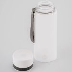 EQUA BPA mentes műanyag kulacs - MATTE WHITE