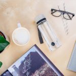 EQUA BPA mentes műanyag kulacs 600 ml - Sima fehér