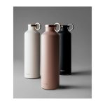 EQUA BASIC rozsdamentes acél hőtartó kulacs - SNOW WHITE