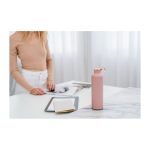 EQUA BASIC rozsdamentes acél hőtartó kulacs - PINK