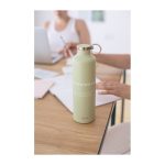 EQUA BASIC rozsdamentes acél hőtartó kulacs - PINK