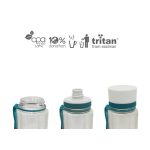 EQUA BPA mentes műanyag kulacs - Ocean