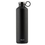 EQUA SMART rozsdamentes acél okoskulacs - Dark Grey