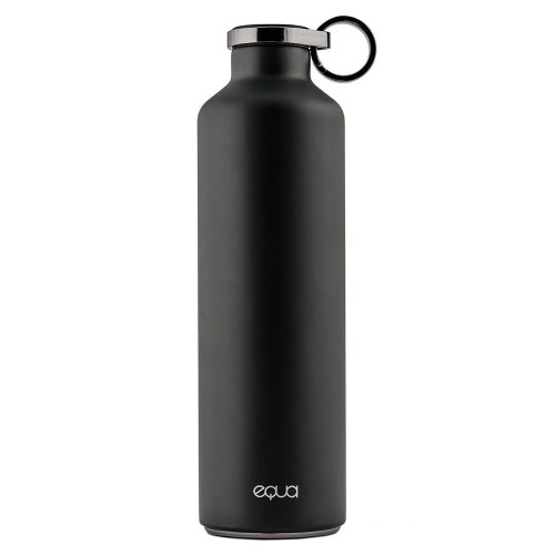 EQUA SMART rozsdamentes acél okoskulacs - Dark Grey