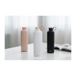 EQUA SMART rozsdamentes acél okoskulacs - Dark Grey