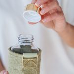 EQUA MISMATCH 750 ml  üvegkulacs - PISTACHIO