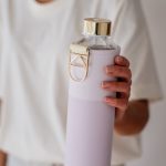 EQUA MISMATCH 750 ml  üvegkulacs - LILA