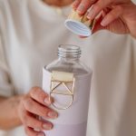 EQUA MISMATCH 750 ml  üvegkulacs - LILA