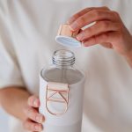 EQUA MISMATCH 750 ml  üvegkulacs - SAGE