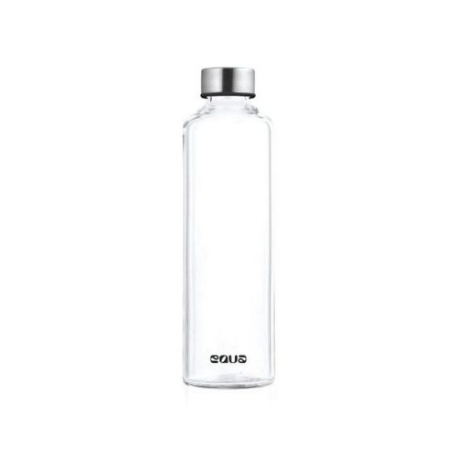 EQUA MISMATCH 750 ml üvegkulacs - Ezüst