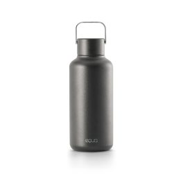 EQUA TIMELESS rozsdamentes acél kulacs - 600 ml - Dark