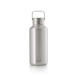 EQUA TIMELESS rozsdamentes acél kulacs - 600 ml - Silver