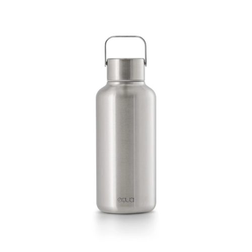 EQUA TIMELESS rozsdamentes acél kulacs - 600 ml - Silver