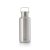 EQUA TIMELESS rozsdamentes acél kulacs - 600 ml - Silver