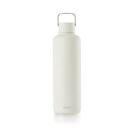 EQUA TIMELESS rozsdamentes acél kulacs - 1000 ml - White